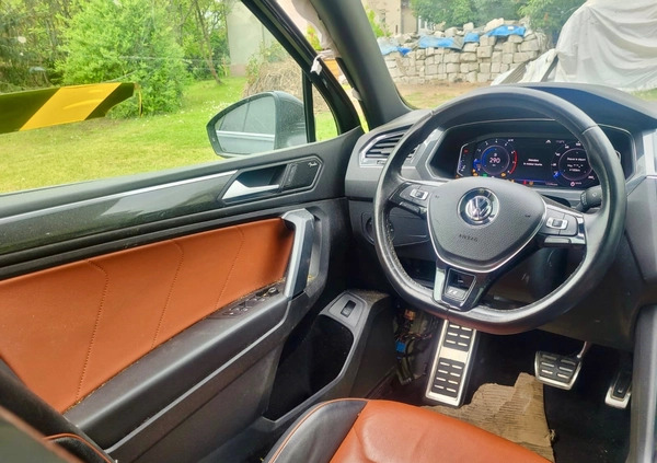 Volkswagen Tiguan cena 67900 przebieg: 123390, rok produkcji 2019 z Świebodzice małe 137